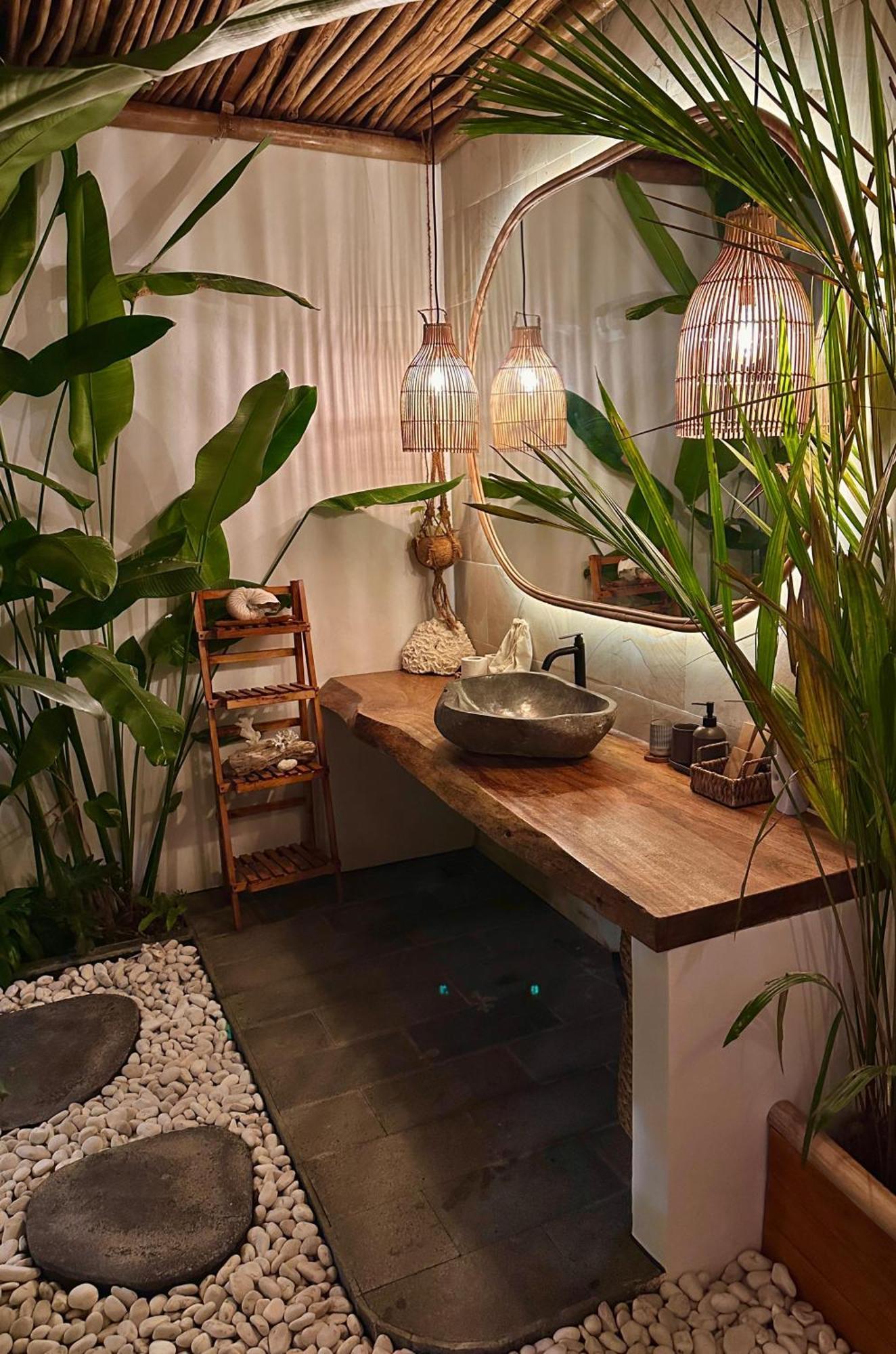 Beachfront Luxury Dome Villas - Gamat Bay Resort Нуса Пенида Экстерьер фото