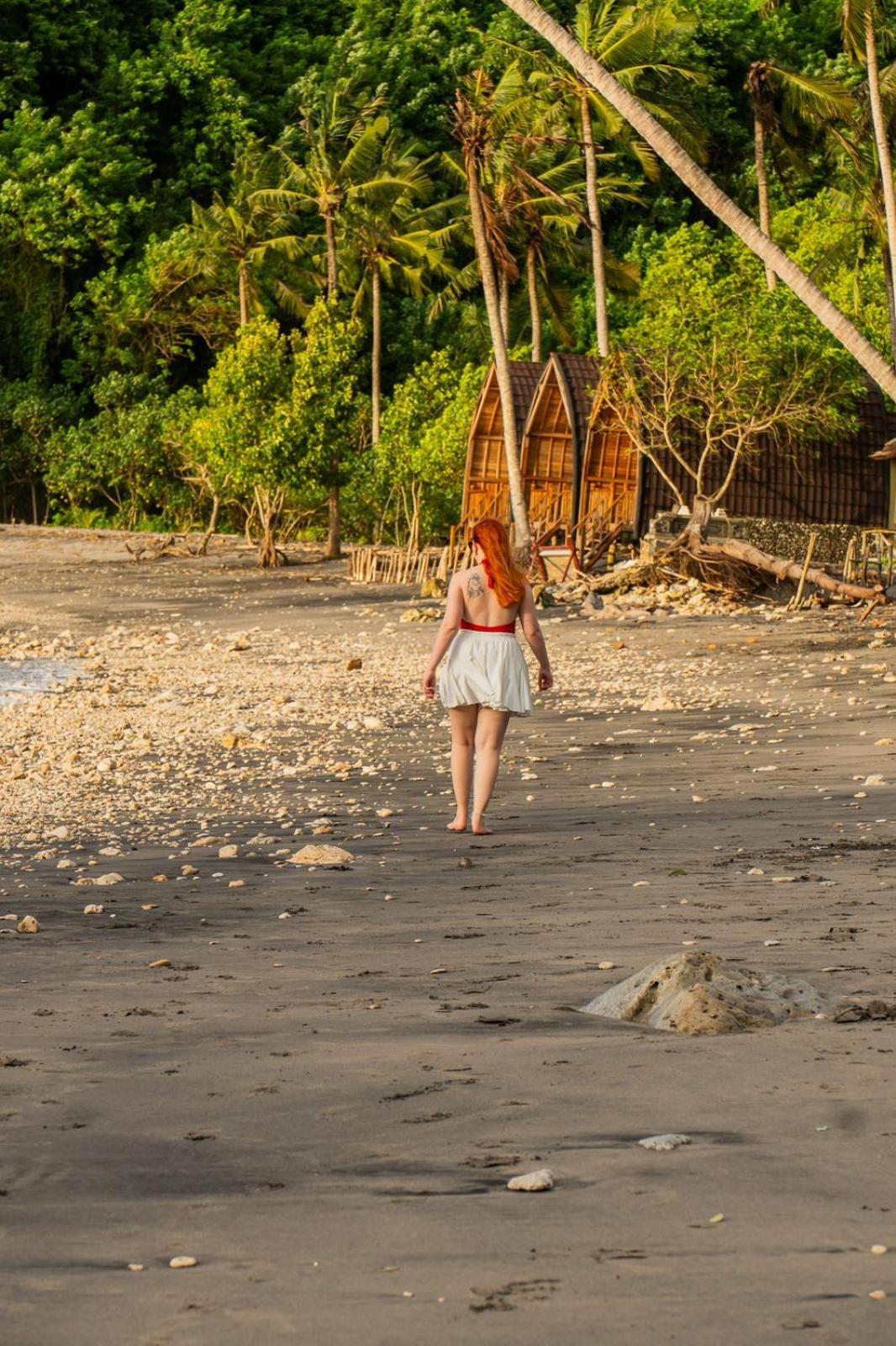 Beachfront Luxury Dome Villas - Gamat Bay Resort Нуса Пенида Экстерьер фото